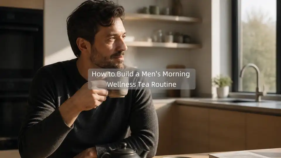 How to Build a Men's Morning Wellness Tea Routine